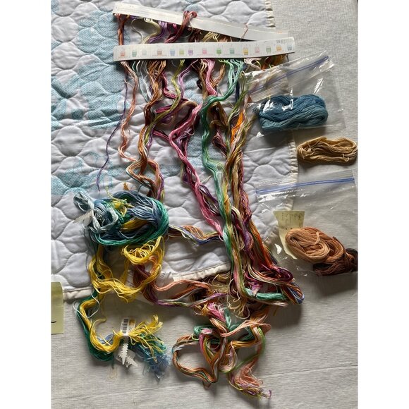 Dimensions Baby Quilt Cross Stitch Kit "Someone New To Love" 34" x 43" - Picture 2 of 11